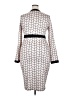 Unbranded Houndstooth Ivory Casual Dress Size XXL - photo 2