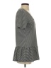 Mikarose Gray Short Sleeve Top Size S - photo 4