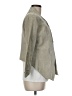 Blanc Noir 100% Leather Tan Blazer Size M - photo 4