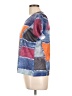 Milano Color Block Blue Short Sleeve T-Shirt Size L - photo 5