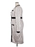 Unbranded Houndstooth Ivory Casual Dress Size XXL - photo 5