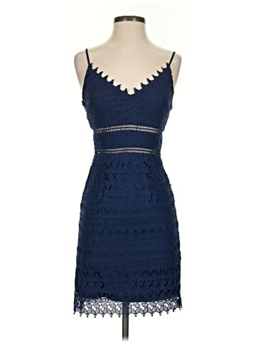 Aqua Cocktail Dress (view 1)