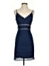 Aqua 100% Polyester Blue Cocktail Dress Size XS - photo 1