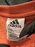Adidas 100% Polyester Orange Jacket Size 10 - 12 - photo 3