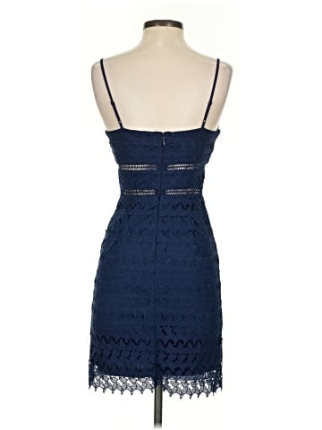 Aqua Cocktail Dress (view 2)