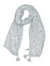 Talbots Blue Gray Scarf One size - photo 1