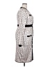 Unbranded Houndstooth Ivory Casual Dress Size XXL - photo 4