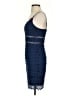 Aqua 100% Polyester Blue Cocktail Dress Size XS - photo 5