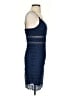 Aqua 100% Polyester Blue Cocktail Dress Size XS - photo 4