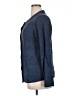 Linda Matthews Blue Vest Size XL - photo 5