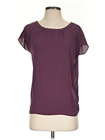 Ann Taylor LOFT Short Sleeve Blouse (view 1)