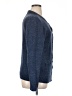 Linda Matthews Blue Vest Size XL - photo 4