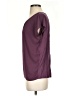 Ann Taylor LOFT 100% Polyester Burgundy Short Sleeve Blouse Size XS - photo 5