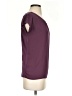 Ann Taylor LOFT 100% Polyester Burgundy Short Sleeve Blouse Size XS - photo 4