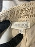 Rebellion 100% Cotton Paisley Ivory Shorts Size XS - photo 3