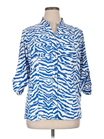 Kathy Che 3/4 Sleeve Blouse (view 1)