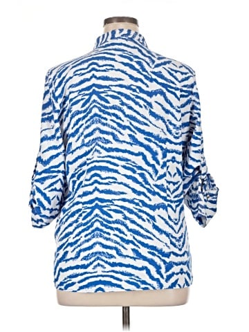 Kathy Che 3/4 Sleeve Blouse (view 2)