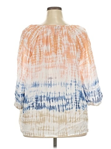 Como Vintage 3/4 Sleeve Blouse (view 2)