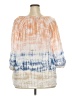 Como Vintage Tie-dye Orange 3/4 Sleeve Blouse Size 2X - photo 2