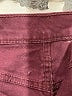 Levi's Burgundy Jeans Size 28 waist - photo 7