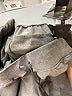 Active by Old Navy Chevron-herringbone Gray Athletic Shorts Size M - photo 3