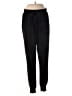 Derek Heart Solid Black Casual Pants Size M - photo 1