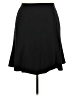 Worthington Solid Black Casual Skirt Size 18 - photo 1