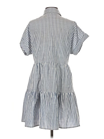 Aqua Casual Dress (view 2)