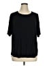 Cupio Black Short Sleeve T-Shirt Size 1X - photo 1