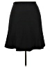 Worthington Solid Black Casual Skirt Size 18 - photo 2