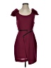 BCBGeneration Burgundy Cocktail Dress Size 4 - photo 1