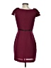 BCBGeneration Burgundy Cocktail Dress Size 4 - photo 2