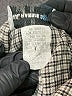 Paul Harris Design Houndstooth Gray Jacket Size L - photo 7