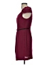 BCBGeneration Burgundy Cocktail Dress Size 4 - photo 5