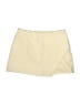 Zara Solid Ivory Skort Size L - photo 1