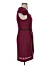 BCBGeneration Burgundy Cocktail Dress Size 4 - photo 4