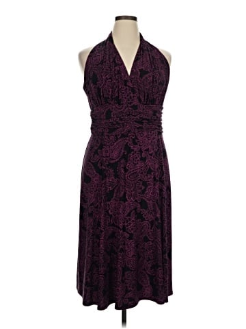 Chaps Cocktail Dress (view 1)