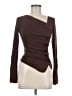 Zara Brown Long Sleeve Top Size M - photo 1