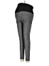 Beyond the Bump by Beyond Yoga Gray Active Pants Size Med Maternity - photo 1