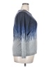 Chelsea & Theodore Blue Pullover Sweater Size 2X - photo 4