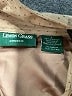 Lemon Grass 100% Polyester Polka Dots Tan Long Sleeve Blouse Size L - photo 7