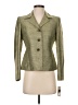 Kasper Tweed Green Blazer Size 2 Petite - photo 1