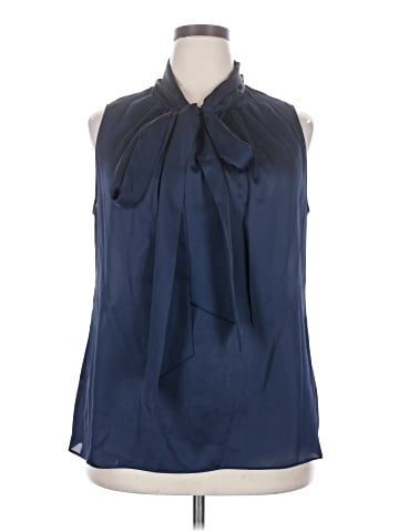 Jones New York Collection Sleeveless Blouse (view 1)