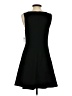 Old Navy Solid Black Cocktail Dress Size S - photo 2