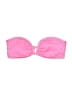 H&M 100% Polyester Pink Swimsuit Top Size 8 - photo 1