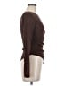 Zara Brown Long Sleeve Top Size M - photo 4