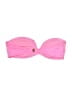 H&M 100% Polyester Pink Swimsuit Top Size 8 - photo 2