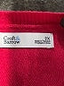 Croft & Barrow 100% Acrylic Pink Pullover Sweater Size 2X - photo 7