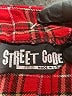 Street Code Plaid Red Casual Skirt Size M (estimated) - photo 4