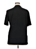 Unbranded Solid Black Short Sleeve T-Shirt Size XL - photo 2